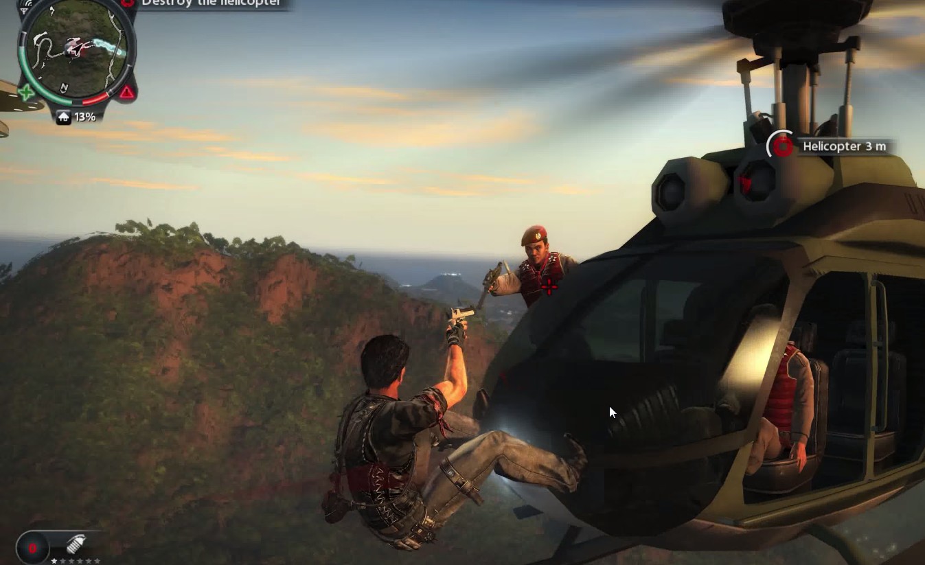 Just Cause 2 - Eliminating the soldiers.jpg