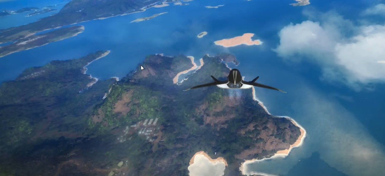 Just Cause 2 - Flying a Jet.jpg