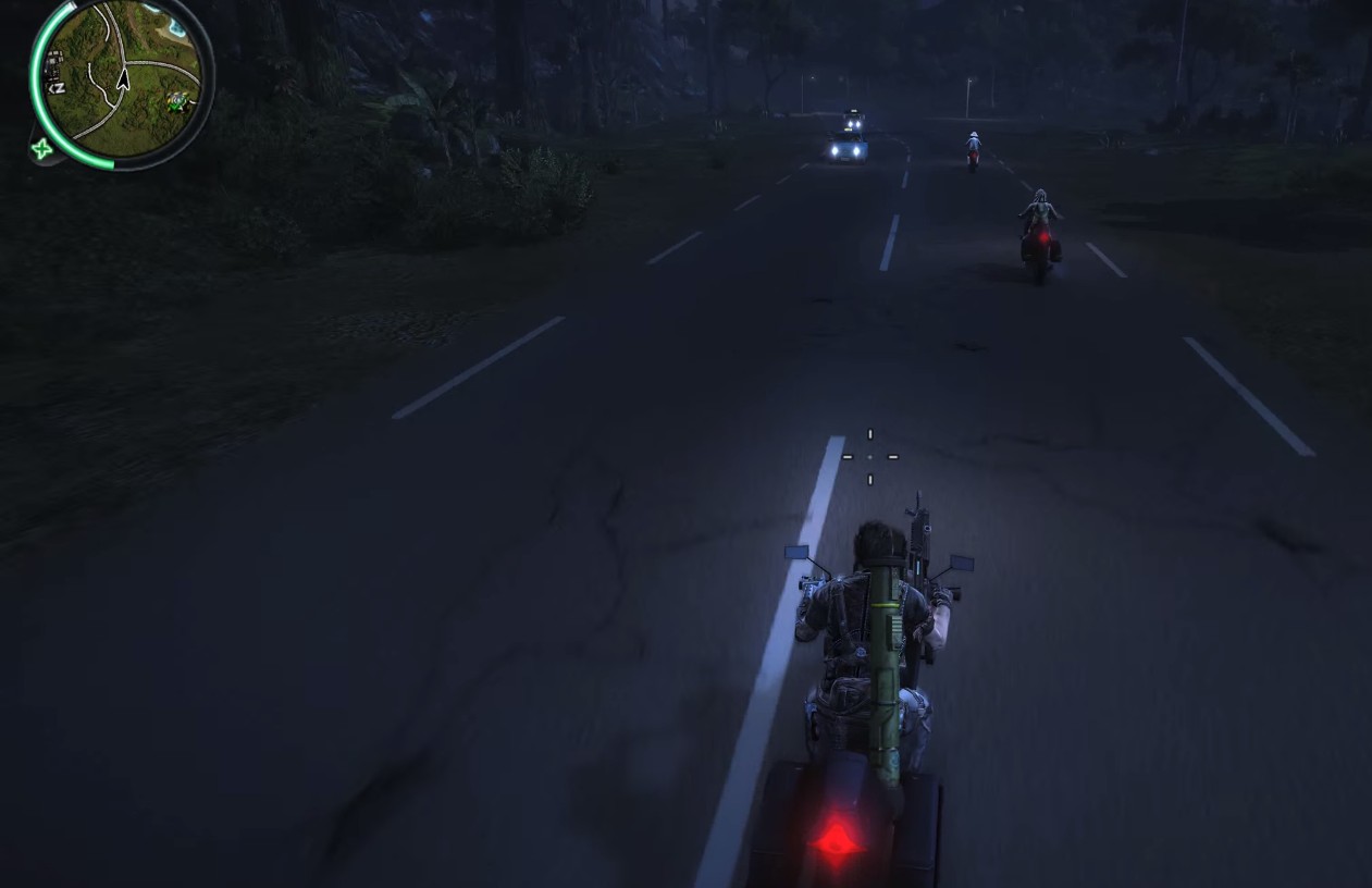 Just Cause 2 - Riding Bike.jpg