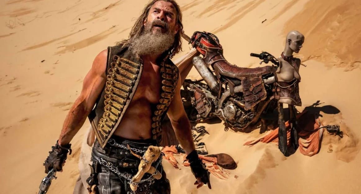 Mad Max Saga: Chris Hemsworth is Dementus