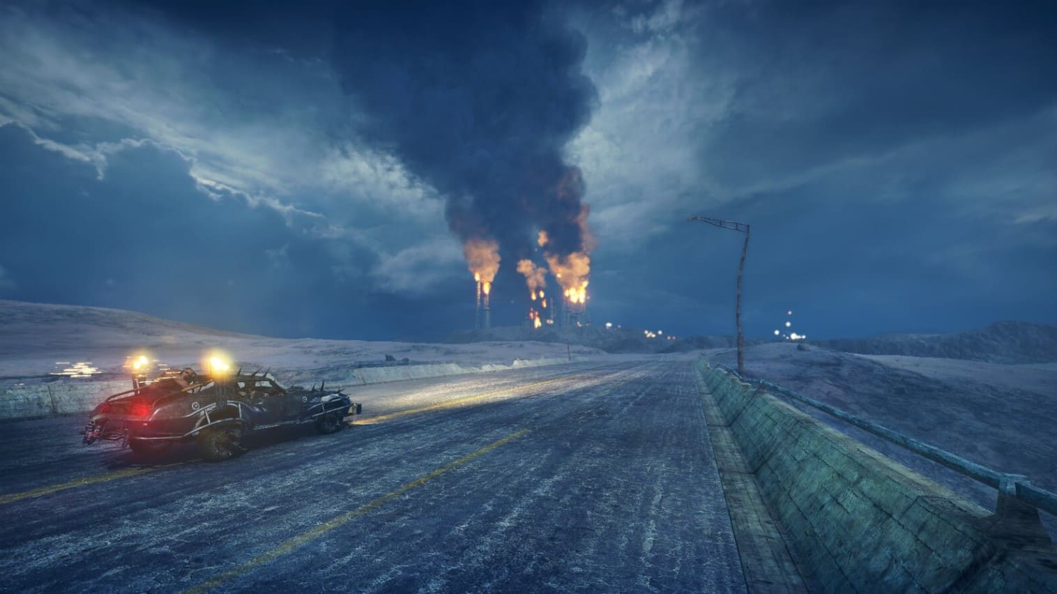 Mad Max: Night Drive To Gas Town