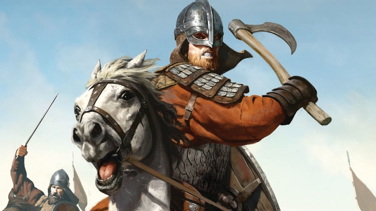 bannerlord Axe Horseman