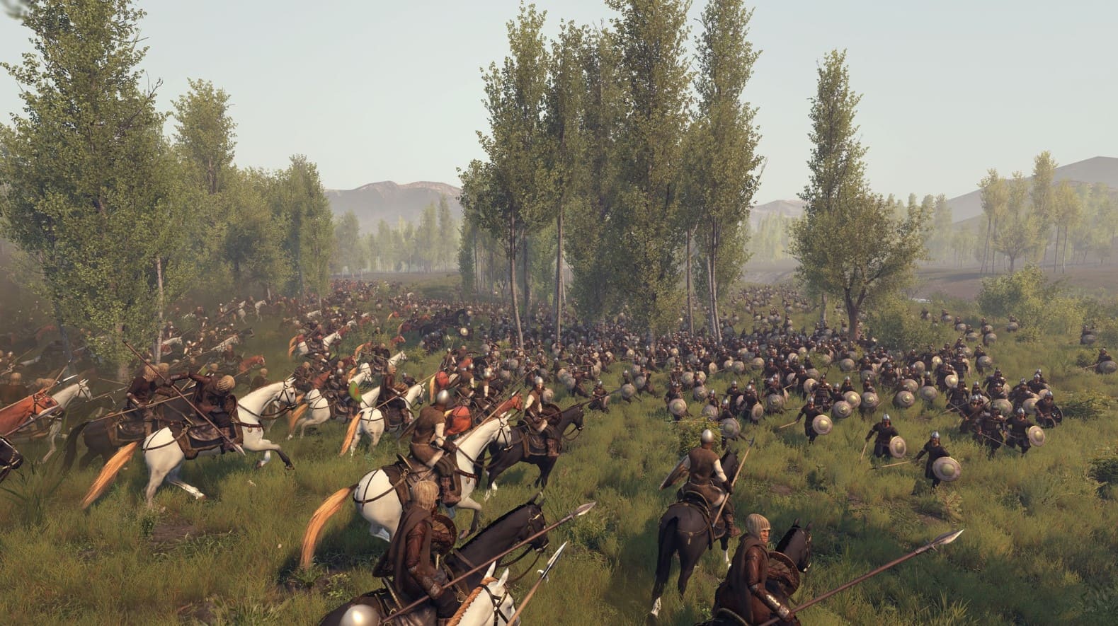 Cavalry vs Infantry