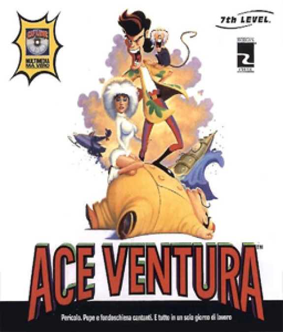 Ace Ventura: The CD-Rom Game