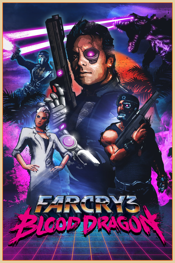 Far Cry 3: Blood Dragon