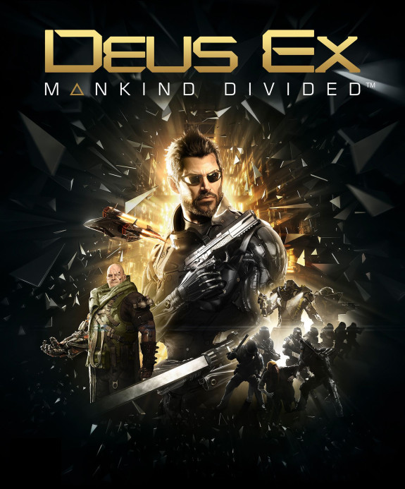 Deus Ex: Mankind Divided rating review