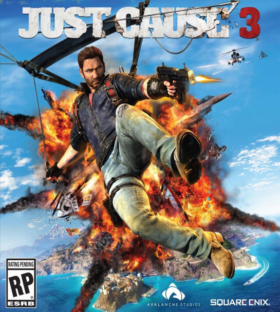 Just Cause 3 game rating