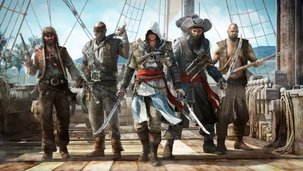 An assassin backed by his band of merciless pirates. 