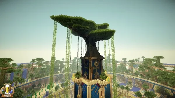 7 Minecraft Wonders of the World