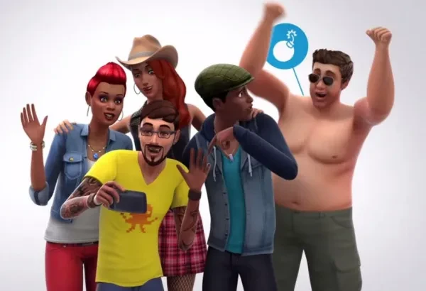 Sims 4 Gameplay