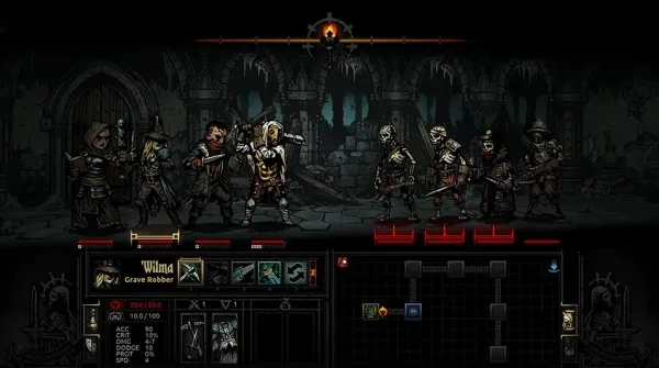 Darkest Dungeon Gameplay