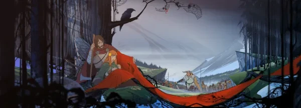 The beautiful art of The Banner Saga