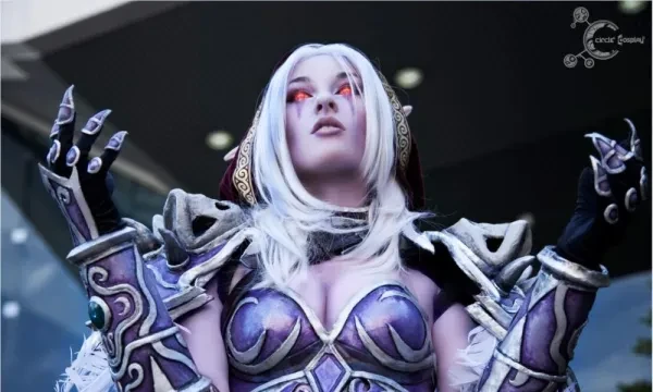 sylvanas cosplay