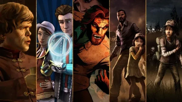 10 best telltale games, top telltale games 2017