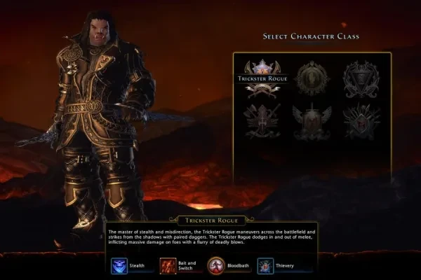 neverwinter, mmorpg, dungeons and dragons, class, character