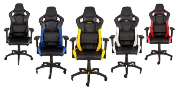 corsair, gaming chair, t1 race, corsair gaming chair