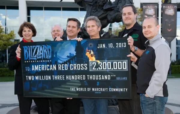 mmo, blizzard, make-a-wish, world of warcraft, wow, donation