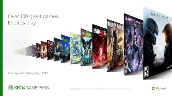 Nintendo Classic Game Selection, Xbox Game Pass, subscription service, console game downloads, Nintendo Switch, Microsoft