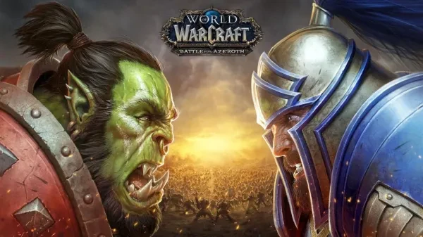 Battle for Azeroth World of Warcraft