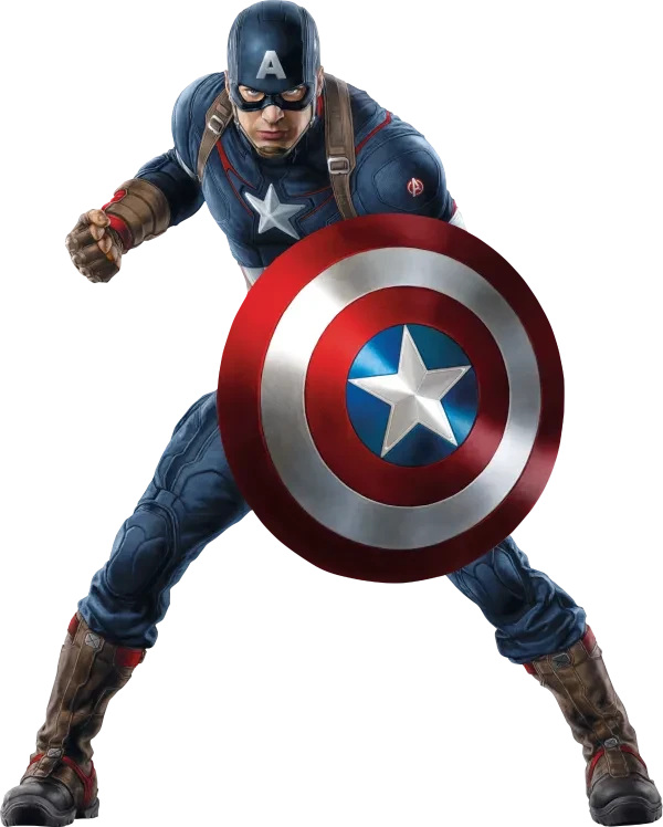 Captain America superpowers