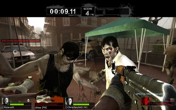 Coop Zombie Games