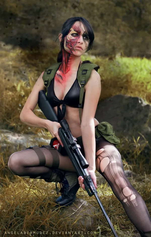 metal gear solid, quiet, cosplay