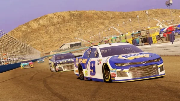 Play as Chase Elliott in the 9 Chevrolet Camaro ZL1!