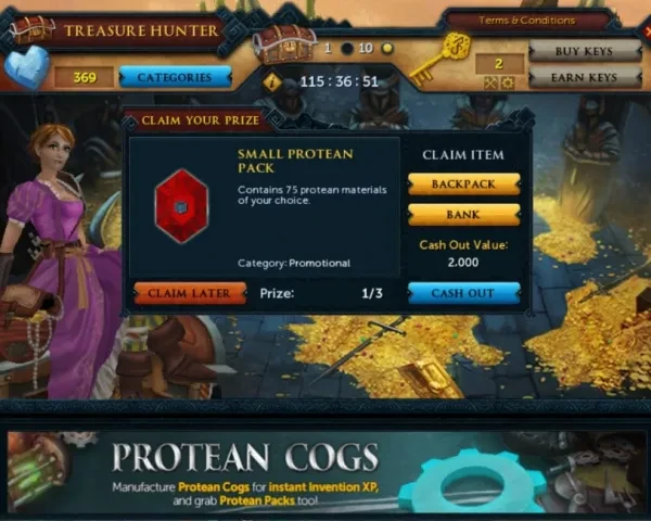 best Runescape proteans