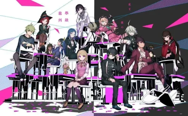 Danganronpa V3 Characters