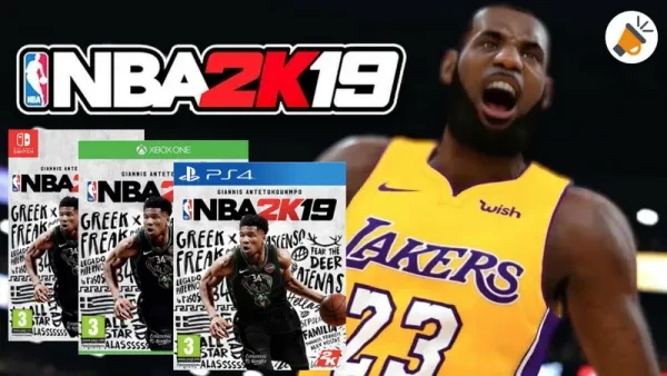  NBA 2k19 Game Modes