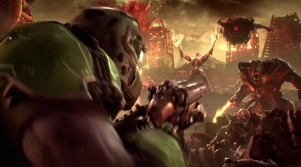 Doom Eternal Gameplay