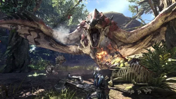 Is it worth getting Monster Hunter World?