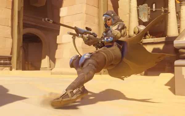 Overwatch: Ana Counter