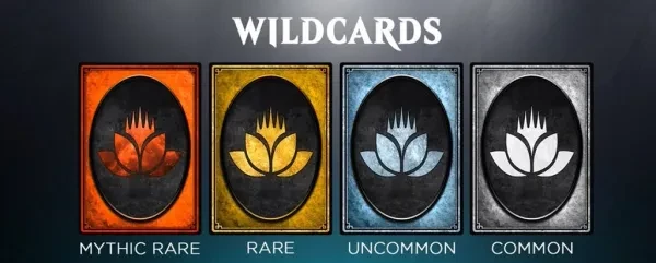 mtg arena wildcards