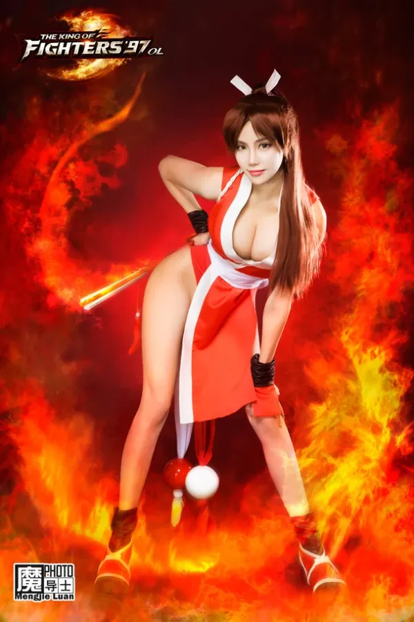 best mai shiranui costume