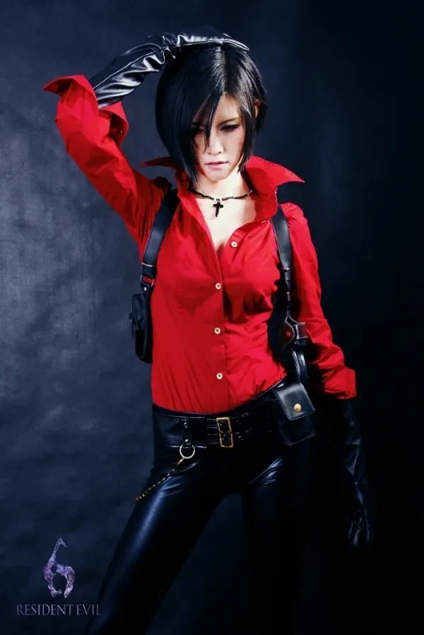 Ada Wong in Resident Evil 6 Attire