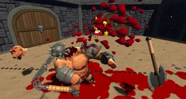 GORN, gorn 2019, hack and slash, games like gorn, gorn gameplay