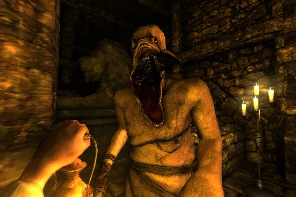 Games Like Amnesia: The Dark Descent