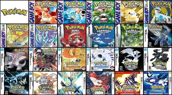 Best Pokemon Games