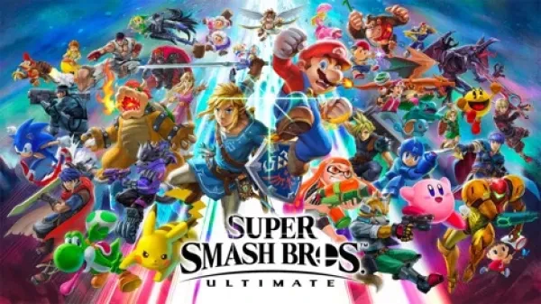 Super Smash Bros Ultimate