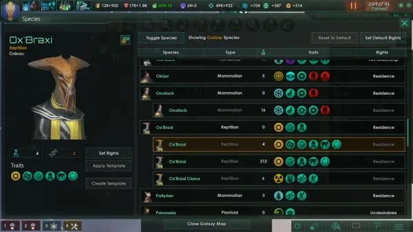 Stellaris Best Traits