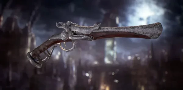 Bloodborne Best Guns