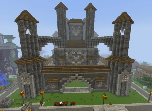 Awesome Minecraft Castle