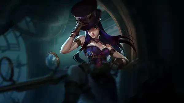 League of Legends Best Caitlyn Skins