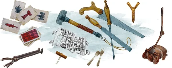 DnD Best Artisan Tools