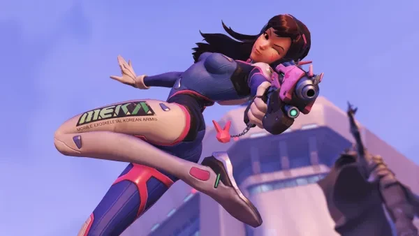 Overwatch Best Dva Skins 