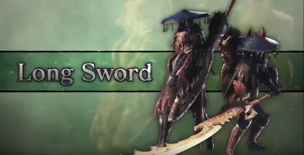 Monster Hunter, World, Iceborne, Weapons, Longsword