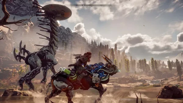 Horizon Zero Dawn Best Mount 