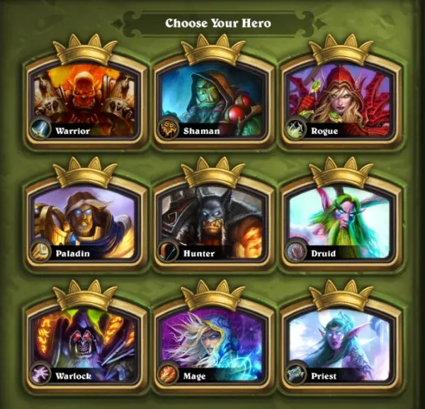 Hearthstone Best Class