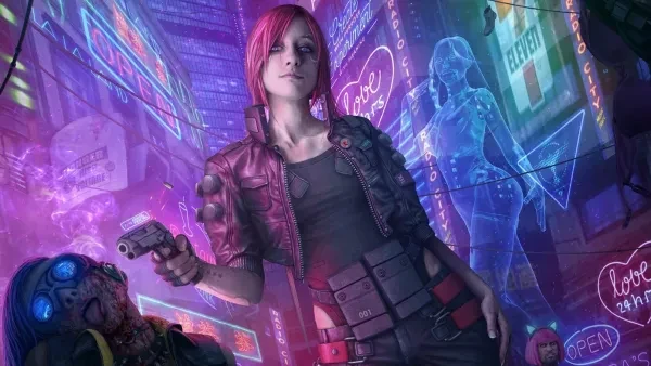 Cyberpunk Characters